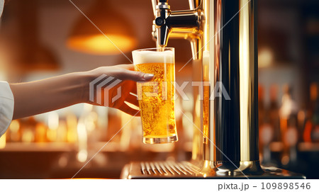 ビールサーバー 109898546