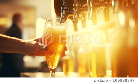 ビールサーバー 109898547