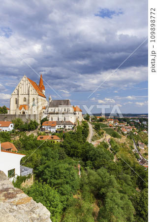 Historical town Znojmo, Southhern Moravia, Czech Republic Historical town Znojmo, Southhern Moravia, Czech Republic 109898772