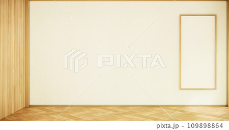 cleaning Interior, wood Empty room and wooden floor room modern style. cleaning Interior, wood Empty room and wooden floor room modern style. 109898864