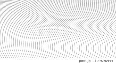 pattern of black lines on white background. Vector illustration 109898944