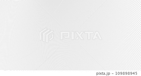 pattern of black lines on white background. Vector illustration 109898945