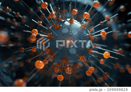 coronavirus bacterium model for the treatment of cancer 109899829