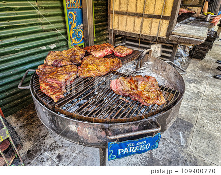Buenos Aires, Argentina - Dec 16, 2023 Buenos Aires, Argentina - Dec 16, 2023 109900770