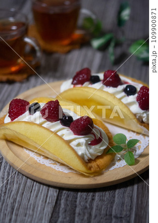 オムレツケーキ オムレツケーキ 109900871