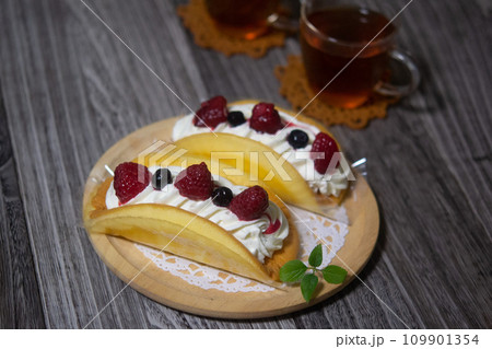 オムレツケーキ 109901354