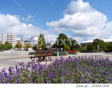 七北田公園の風景(宮城県仙台市) 七北田公園の風景(宮城県仙台市) 109901480
