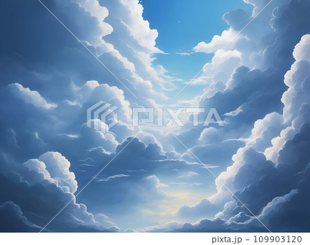 空の壁紙「AI生成画像」 空の壁紙「AI生成画像」 109903120