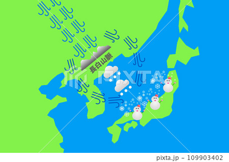 JPCZ 日本海寒帯気団収束帯 JPCZ 日本海寒帯気団収束帯 109903402