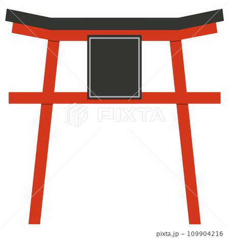 鳥居のアイコン 109904216