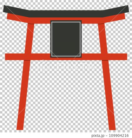 鳥居のアイコン 109904216