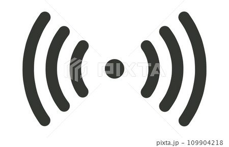 電波のマーク 109904218