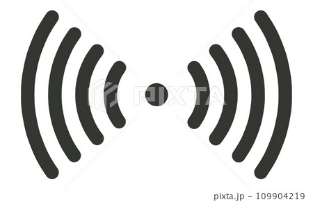 電波のマーク 109904219