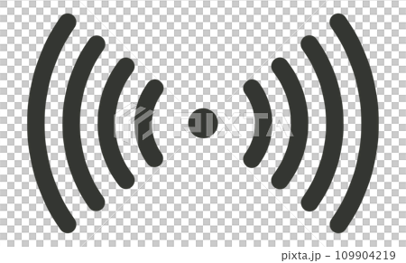 radio wave mark 109904219