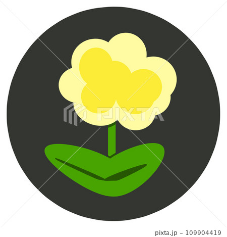 お花のアイコン 109904419
