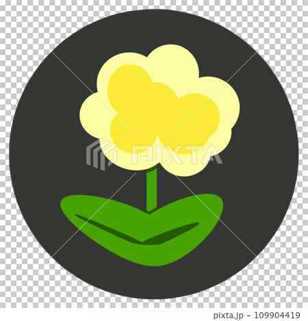 お花のアイコン 109904419