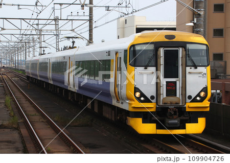 京葉線特急わかしお号(E257系5両:東京⇔安房鴨川) 京葉線特急わかしお号(E257系5両:東京⇔安房鴨川) 109904726