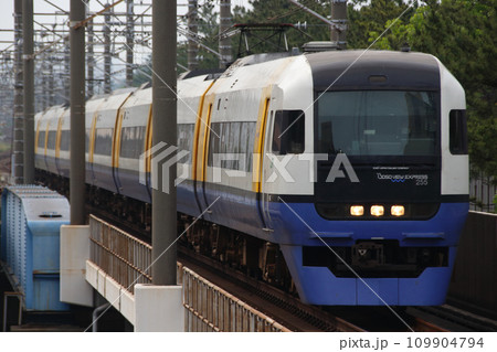 京葉線特急わかしお号(255系電車:東京⇔安房鴨川) 京葉線特急わかしお号(255系電車:東京⇔安房鴨川) 109904794