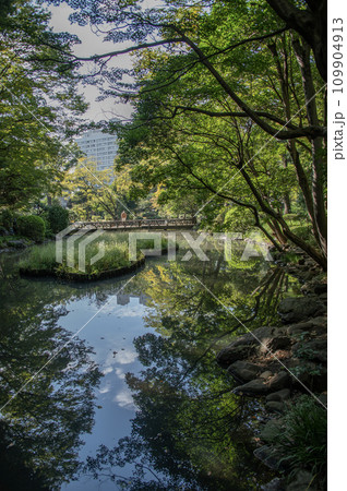 有栖川宮記念公園 東京都港区南麻布 有栖川宮記念公園 東京都港区南麻布 109904913