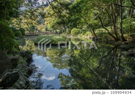 有栖川宮記念公園　東京都港区南麻布 109904934