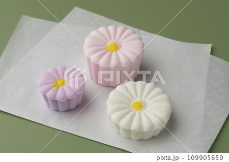 落雁　彼岸　お盆 仏イメージ 109905659