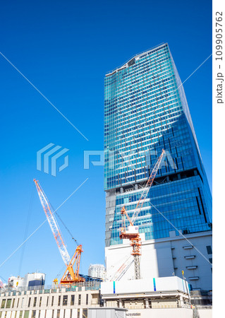 東京再開発 工事が続く渋谷駅西口 2023.12 a-1 東京再開発 工事が続く渋谷駅西口 2023.12 a-1 109905762