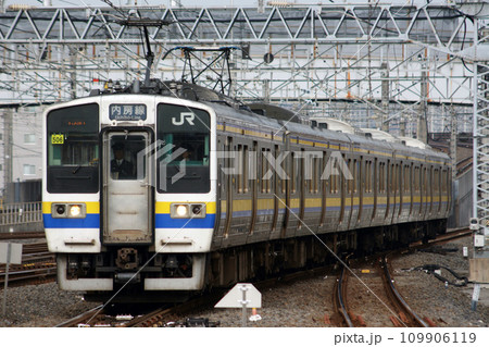 内房線211系電車(千葉⇔館山-安房鴨川) 内房線211系電車(千葉⇔館山-安房鴨川) 109906119