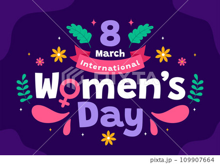International Women's Day Vector Illustration on March 8 to Celebrate the Achievements and Freedom of Women in Flat Cartoon Background Design International Women's Day Vector Illustration on March 8 to Celebrate the Achievements and Freedom of Women in Flat Cartoon Background Design 109907664
