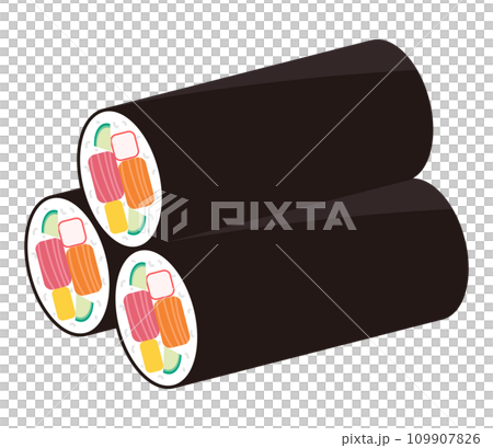 一捆 Ehomaki 的插圖 一捆 Ehomaki 的插圖 109907826