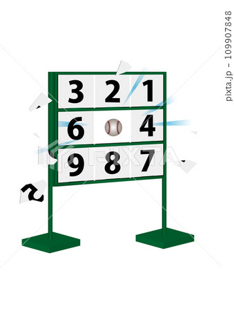 ストラックアウト 109907848