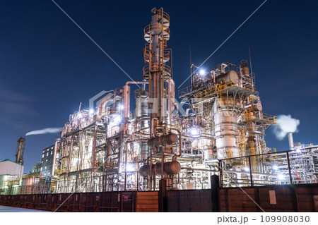 《神奈川県》工場夜景・川崎千鳥町 109908030