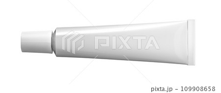 白いチューブ 109908658