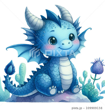 Bule dragon  109909138