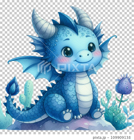 Bule dragon  109909138
