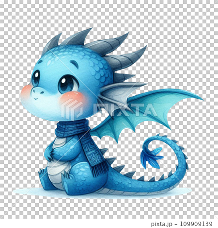 Bule dragon  109909139