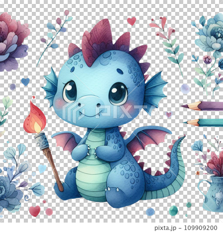 Blue dragon Blue dragon 109909200