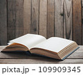 開かれた本2 109909345