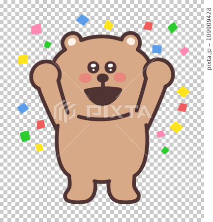 可愛的熊圖萬歲 109909428