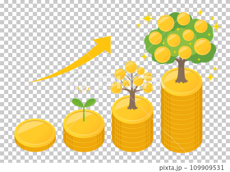 お金を育てるイメージ 109909531