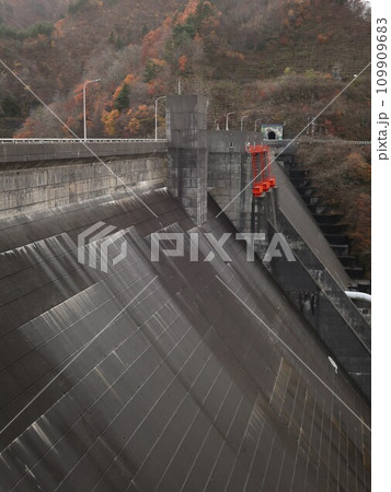 新潟県 関川村 大石ダム 新潟県 関川村 大石ダム 109909683