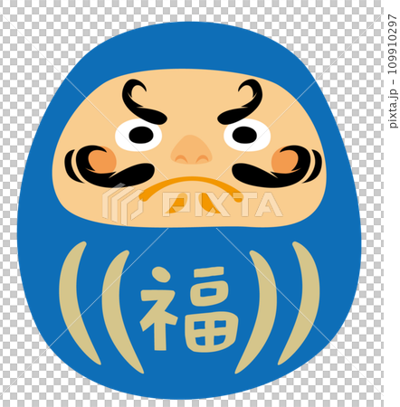達摩可愛的流行插畫 109910297