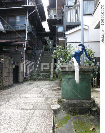 文京区本郷の樋口一葉旧居跡 109910379