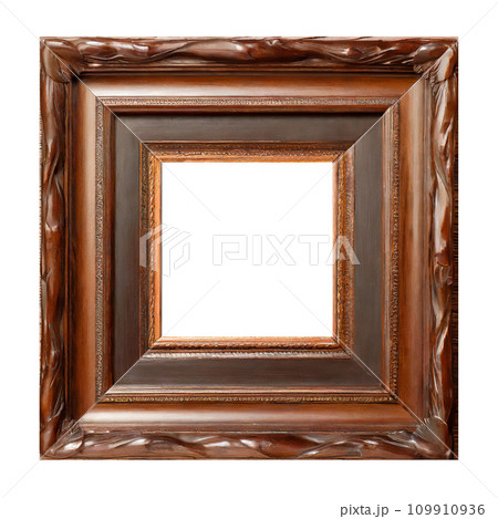 木製の額縁 109910936