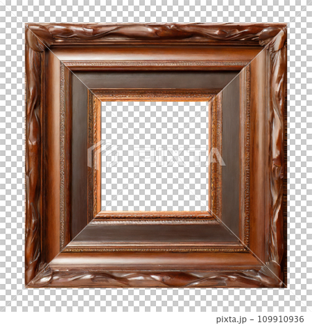 木製の額縁 109910936