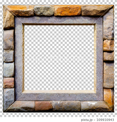 石の額縁のイラスト素材 [109910943] - PIXTA
