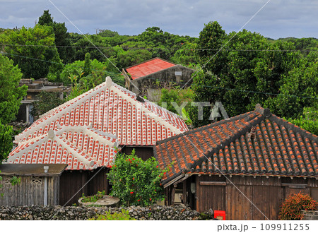 八重山諸島竹富島　 109911255
