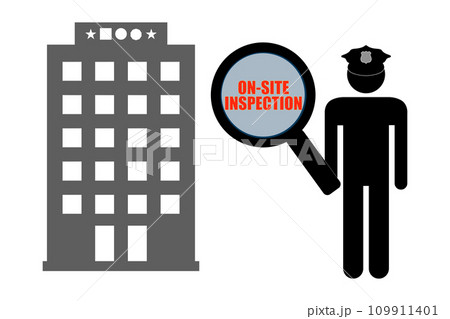 立入検査 109911401