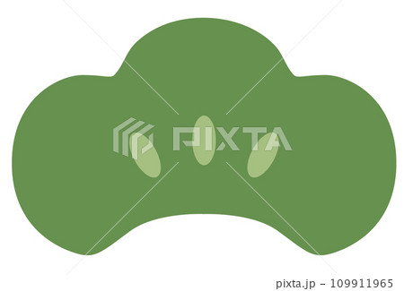 松の葉のイメージのベクターイラスト 松の葉のイメージのベクターイラスト 109911965