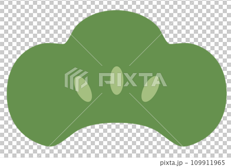 松の葉のイメージのベクターイラスト 松の葉のイメージのベクターイラスト 109911965