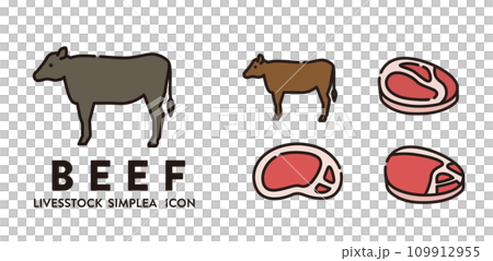 牛肉 牛肉配料 燒烤肉 109912955